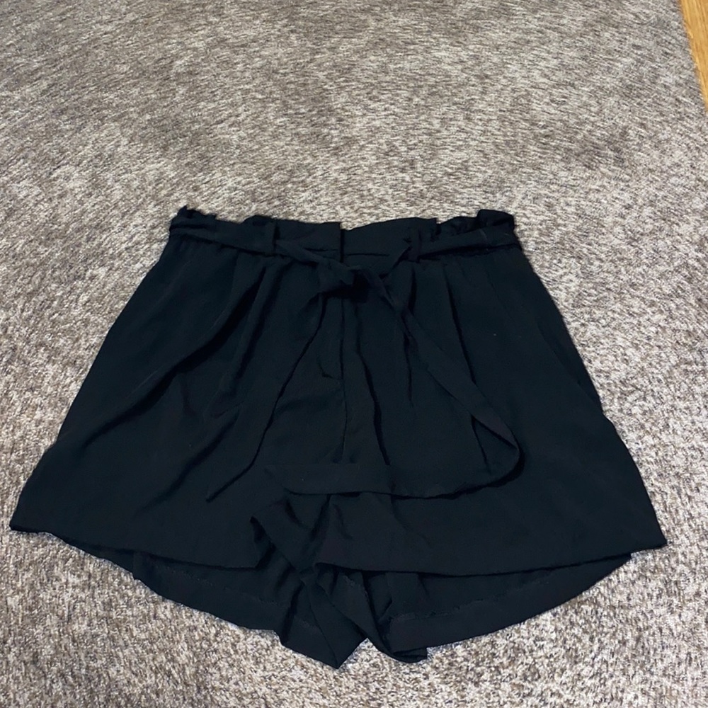 Paper Bag Waist Short